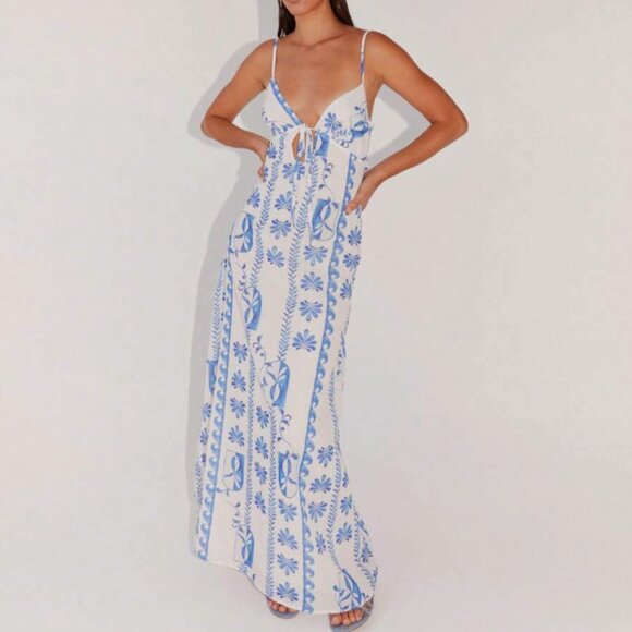 Long Summer Dress - Picture 1 of 3